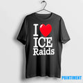 I Love Ice Raids Sweater - Adult & Kids T-Shirts, Sweatshirts & Hoodies apparel design preview 1