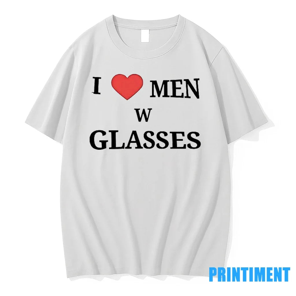 I Love Men With Glasses Heart Sweater - Adult & Kids T-Shirts, Sweatshirts & Hoodies apparel design preview 1