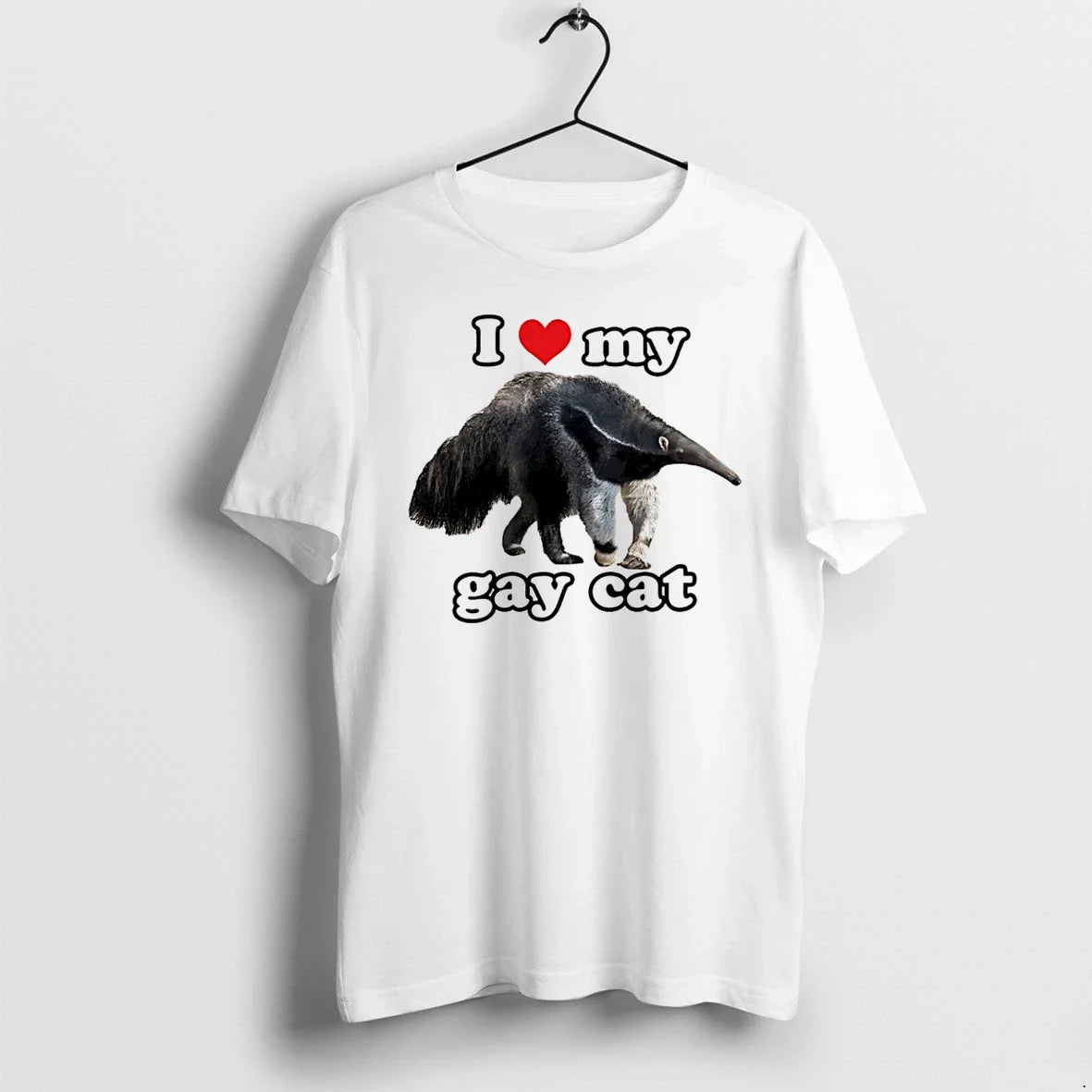 I Love My Gay Cat Pilosa Sweater - Adult & Kids T-Shirts, Sweatshirts & Hoodies apparel design preview 1