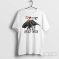 I Love My Gay Cat - Adult & Kids T-Shirts, Sweatshirts & Hoodies apparel design preview 1