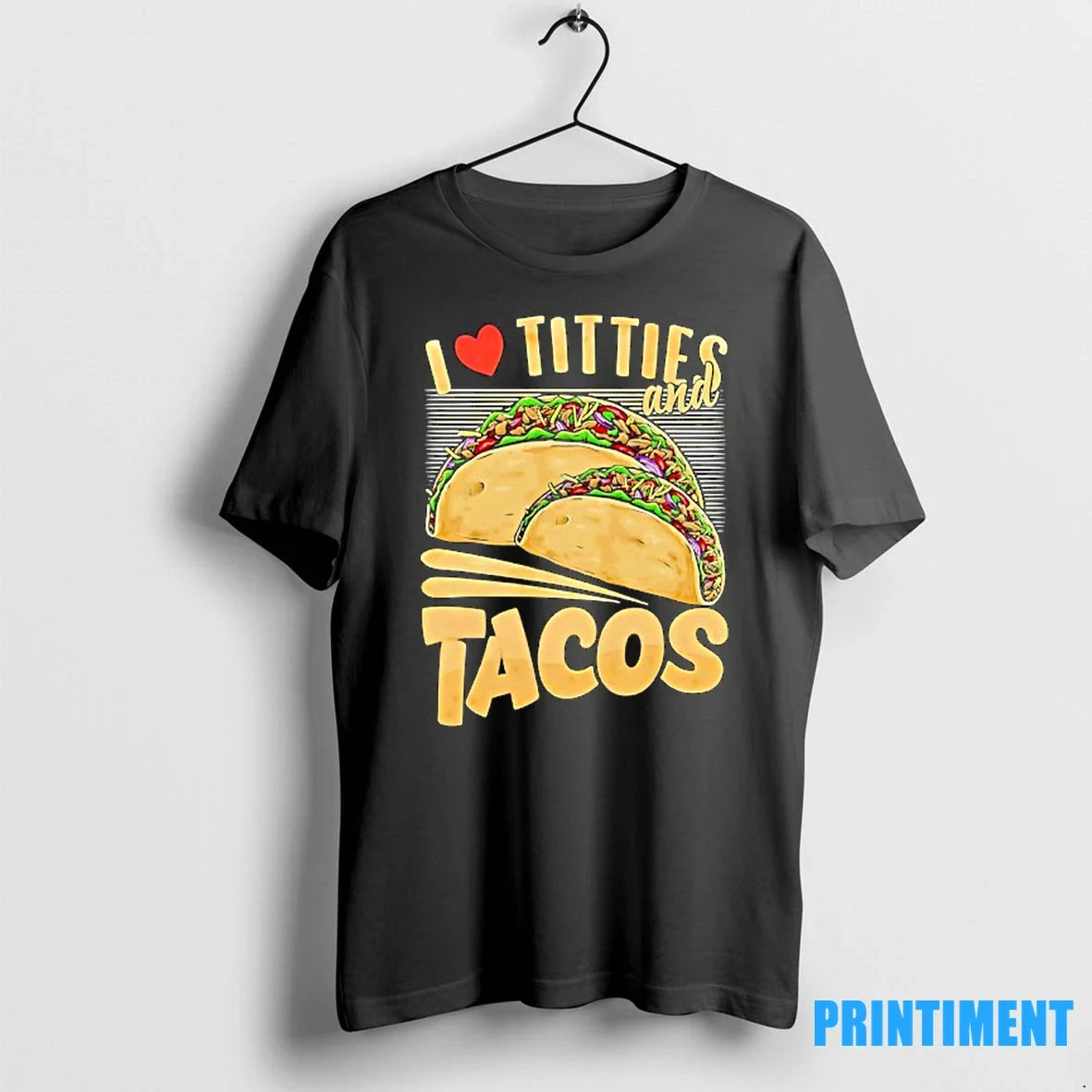 I Love Titties And Tacos Sweater - Adult & Kids T-Shirts, Sweatshirts & Hoodies apparel design preview 1