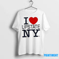 I Love Upstate Ny Sweater - Adult & Kids T-Shirts, Sweatshirts & Hoodies apparel design preview 1