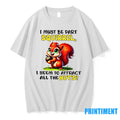 I Must Be Part Squirrel Seem To Attract All The Nuts - Adult & Kids T-Shirts, Sweatshirts & Hoodies apparel design preview 1
