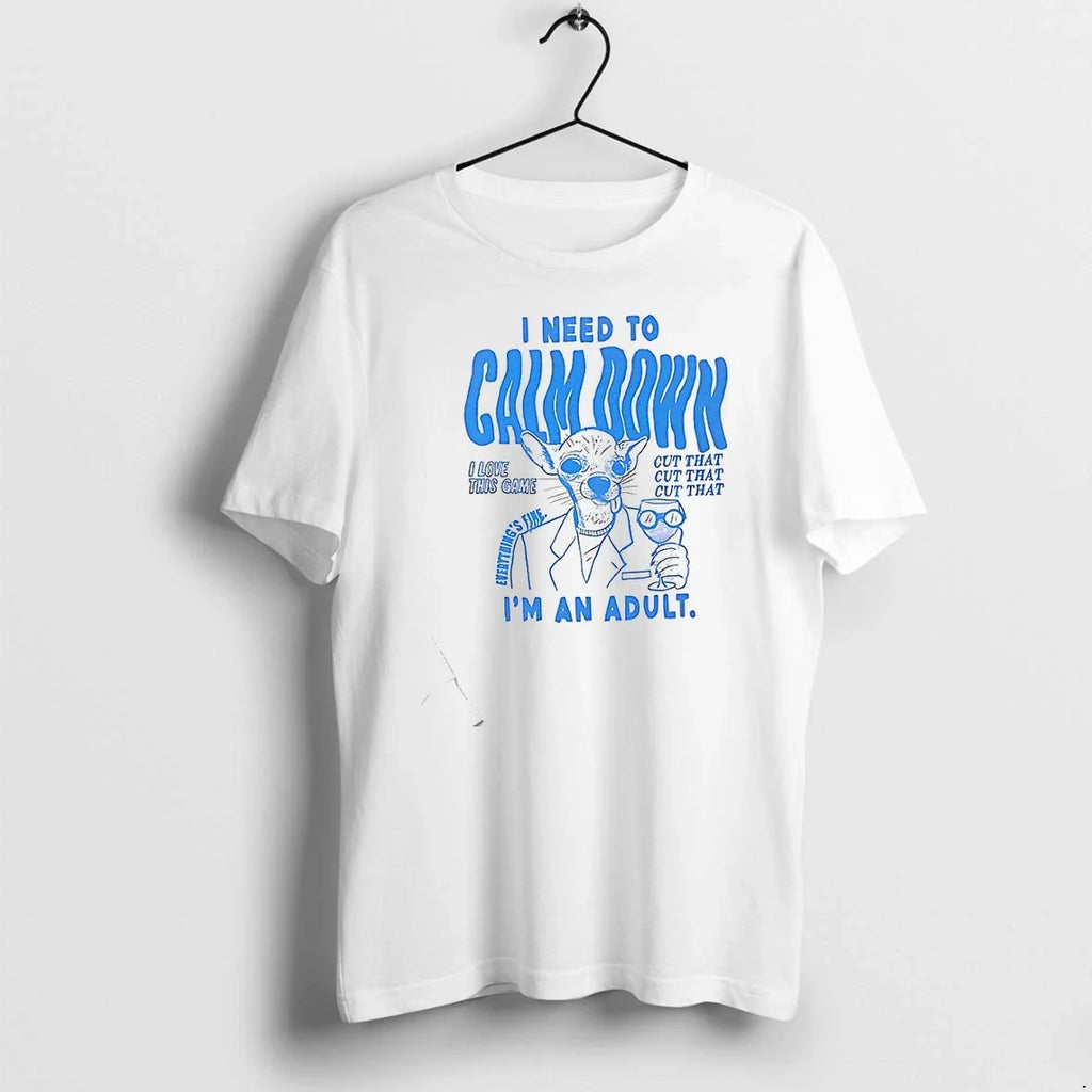 I Need To Calm Down Im An Sweater - Adult & Kids T-Shirts, Sweatshirts & Hoodies apparel design preview 1