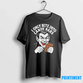 I Only Bite Into Candy Bars Vampire Sweater - Adult & Kids T-Shirts, Sweatshirts & Hoodies apparel design preview 1