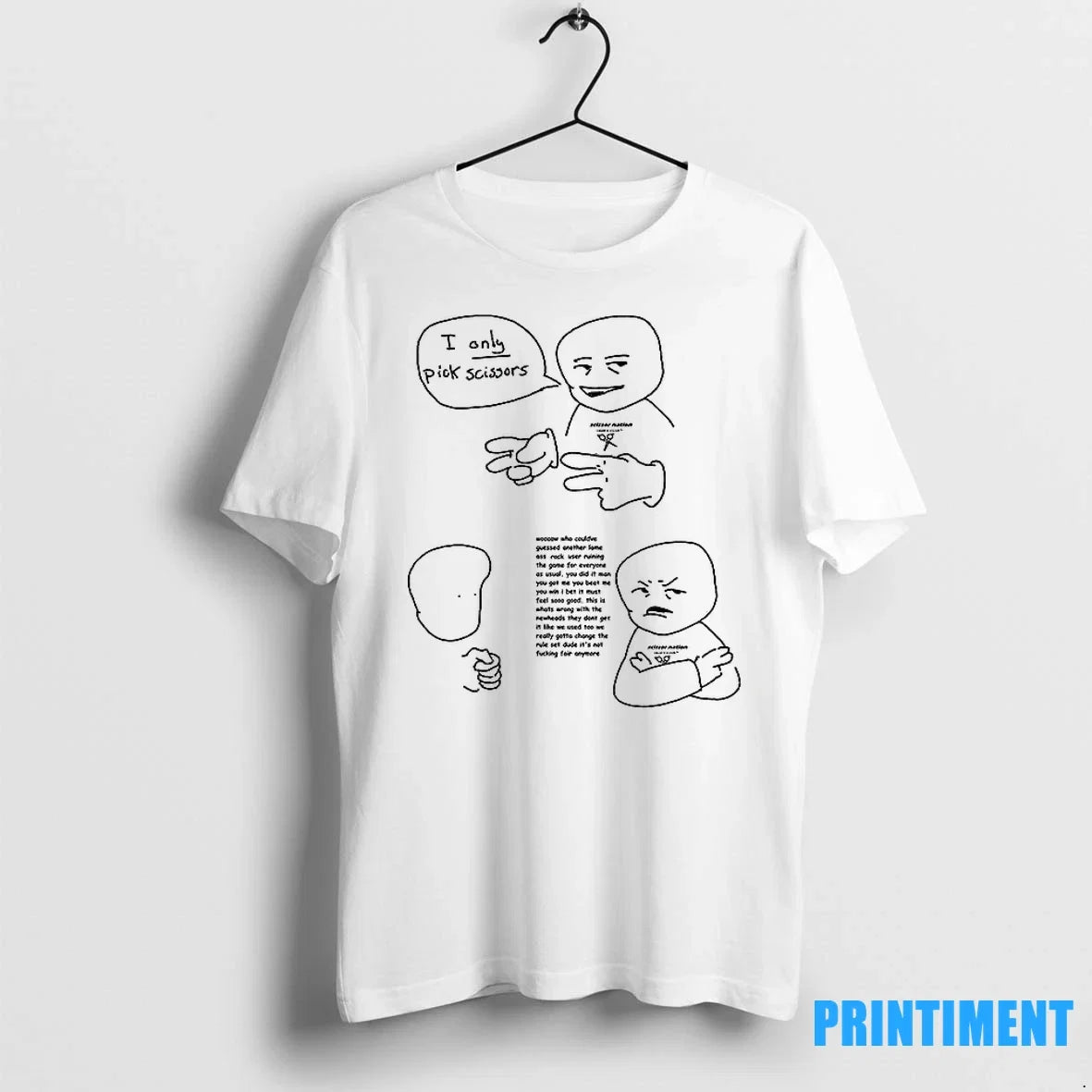 I Only Pick Scissors Sweater - Adult & Kids T-Shirts, Sweatshirts & Hoodies apparel design preview 1