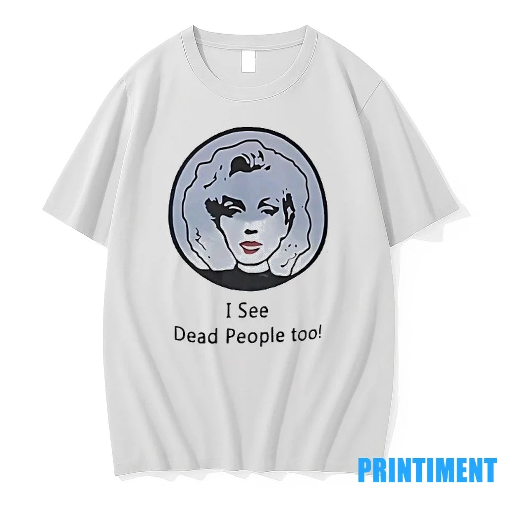 I See Dead People Too Sweater - Adult & Kids T-Shirts, Sweatshirts & Hoodies apparel design preview 1
