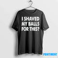I Shaved My Balls For This Sweater - Adult & Kids T-Shirts, Sweatshirts & Hoodies apparel design preview 1