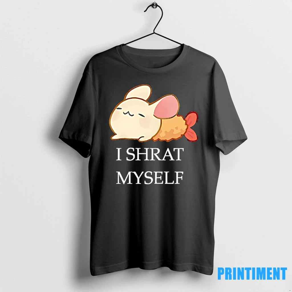 I Shrat Myself Cartoon Sweater - Adult & Kids T-Shirts, Sweatshirts & Hoodies apparel design preview 1