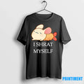 I Shrat Myself Cartoon Sweater - Adult & Kids T-Shirts, Sweatshirts & Hoodies apparel design preview 1