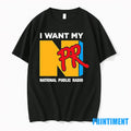 I Want My Npr National Public Radio Sweater - Adult & Kids T-Shirts, Sweatshirts & Hoodies apparel design preview 1