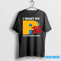I Want My Pbs Public Broadcasting Service Sweater - Adult & Kids T-Shirts, Sweatshirts & Hoodies apparel design preview 1