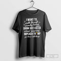 I Want To Walk Through Crunchy Leaves Drink Hot Cocoa - Adult & Kids T-Shirts, Sweatshirts & Hoodies apparel design preview 1