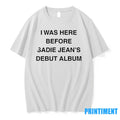 I Was Here Before Sadie Jeans Debut Album Sweater - Adult & Kids T-Shirts, Sweatshirts & Hoodies apparel design preview 1