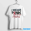 I Wear Pink For My Mama Awareness Sweater - Adult & Kids T-Shirts, Sweatshirts & Hoodies apparel design preview 1