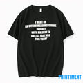 I Went Zon An Interdimerdimensional Journey With - Adult & Kids T-Shirts, Sweatshirts & Hoodies apparel design preview 1