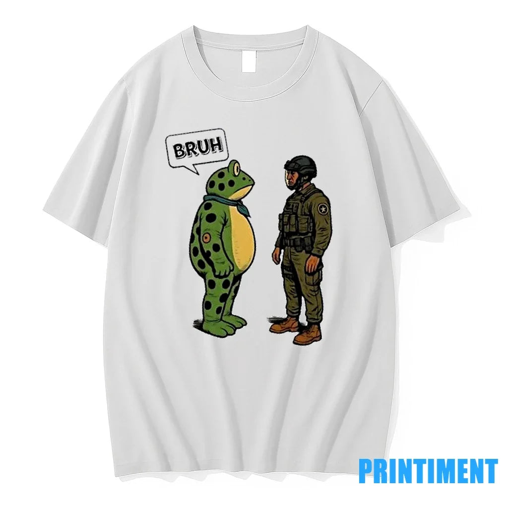 Ice Vs Bruh Portland Frog Sweater - Adult & Kids T-Shirts, Sweatshirts & Hoodies apparel design preview 1