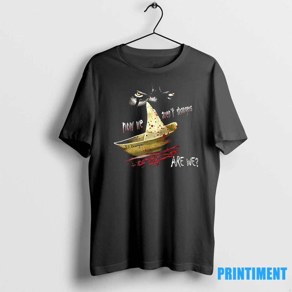 It Pennywise Now We Arent Strangers Horror Sweater - Adult & Kids T-Shirts, Sweatshirts & Hoodies apparel design preview 1