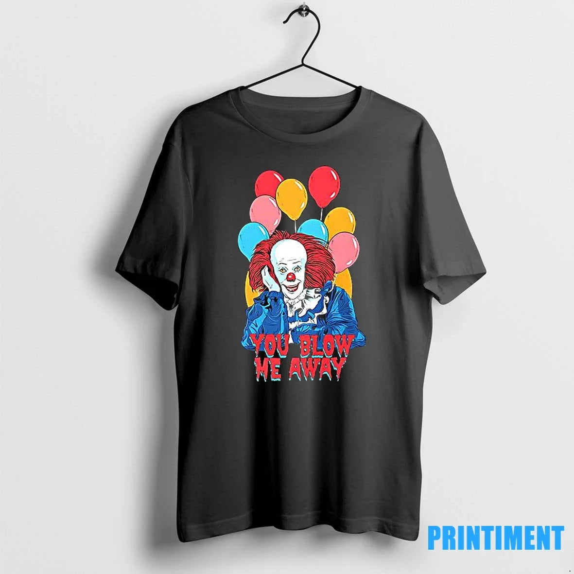 It The Movie You Blow Me Away Sweater - Adult & Kids T-Shirts, Sweatshirts & Hoodies apparel design preview 1