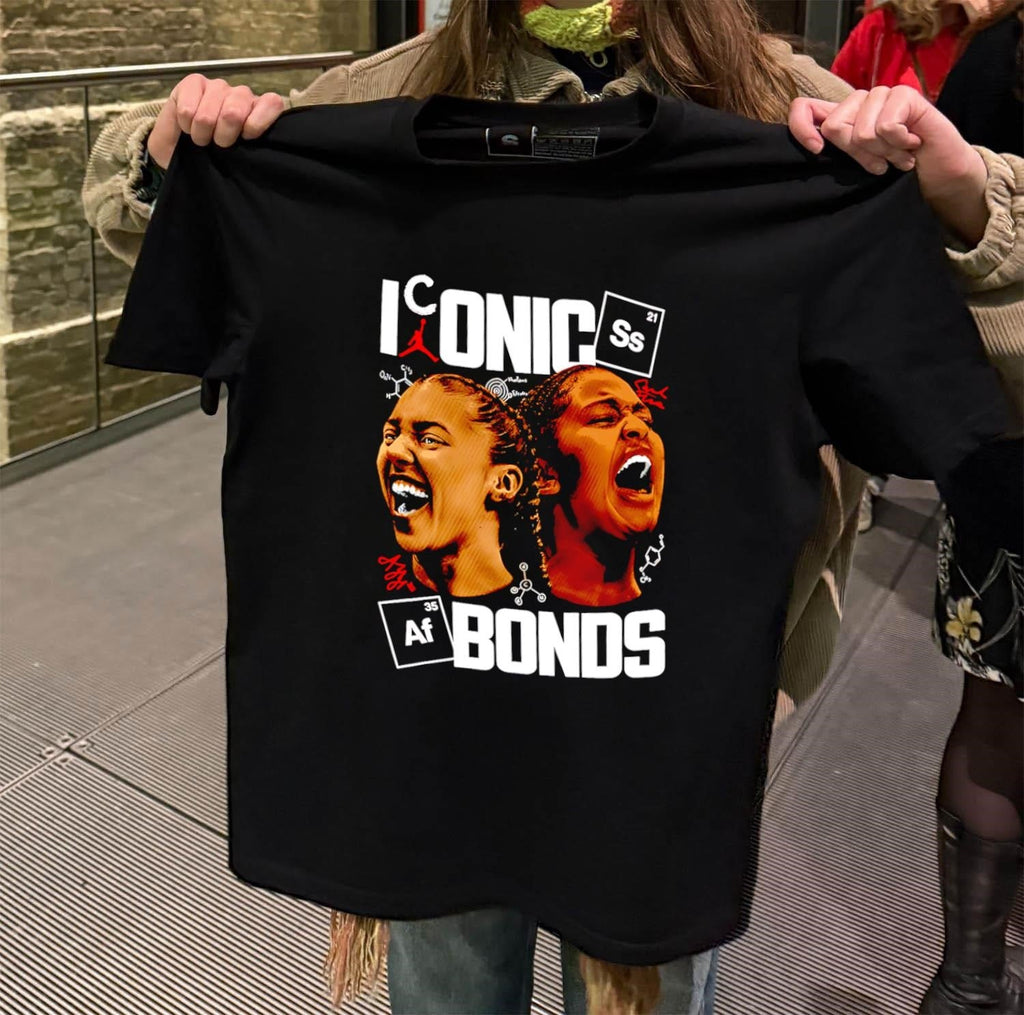 Iconic Bonds Chemistry Elements Basketball Player - Adult & Kids T-Shirts, Sweatshirts & Hoodies apparel design preview 2