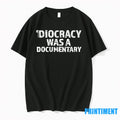 Idiocracy Was A Documentary Sweater - Adult & Kids T-Shirts, Sweatshirts & Hoodies apparel design preview 1