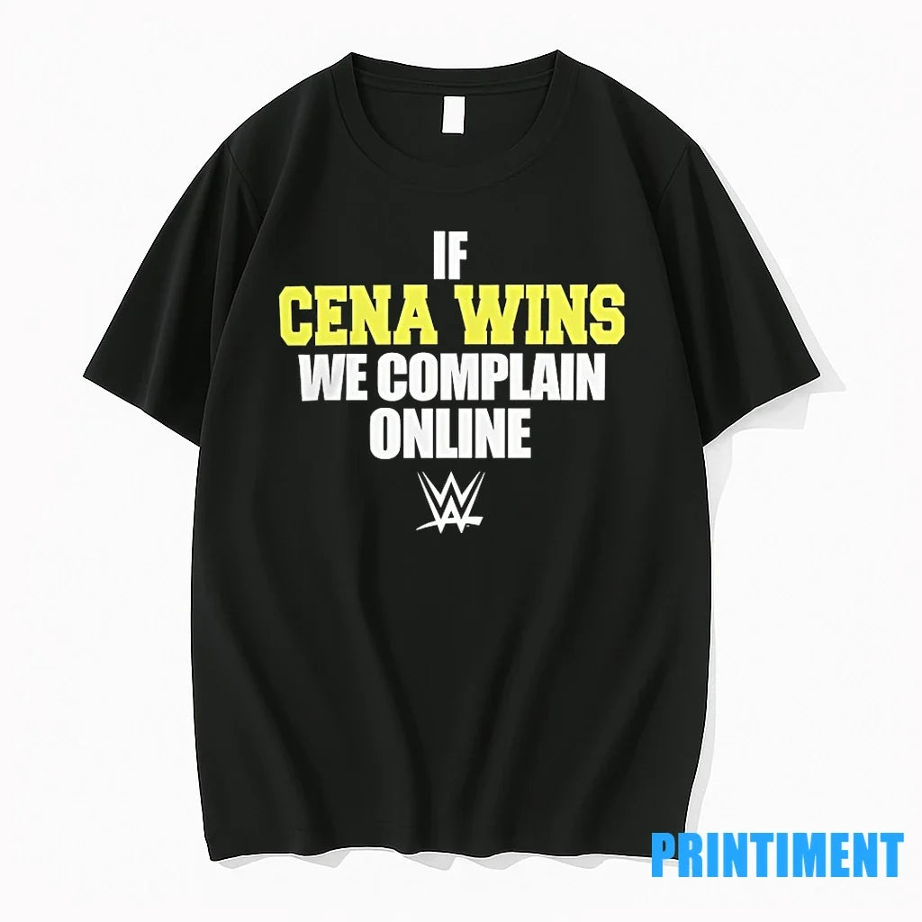 If Cena Wins We Complain Online Sweater - Adult & Kids T-Shirts, Sweatshirts & Hoodies apparel design preview 1