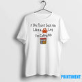 If She Dont Suck Me Like A Leg Im Calling My Old Bay - Adult & Kids T-Shirts, Sweatshirts & Hoodies apparel design preview 1