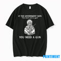 If They Say You Dont Need A Gun Sweater - Adult & Kids T-Shirts, Sweatshirts & Hoodies apparel design preview 1