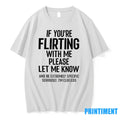 If You Are Flirting With Me Please Let Know Sweater - Adult & Kids T-Shirts, Sweatshirts & Hoodies apparel design preview 1