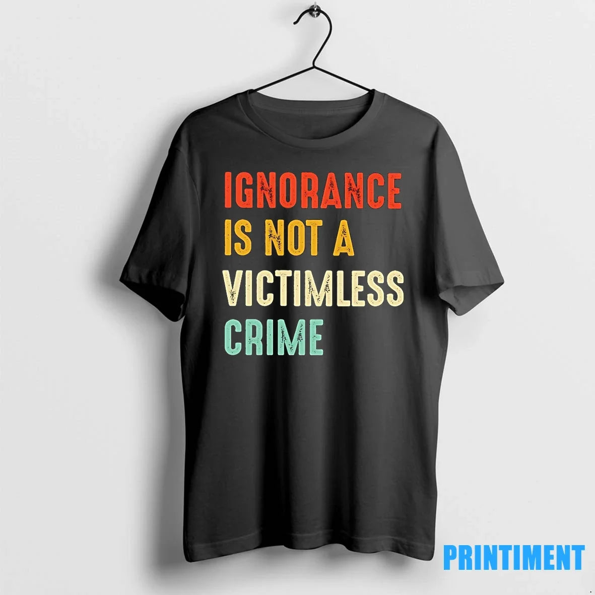 Ignorance Is Not A Victimless Crime Sweater - Adult & Kids T-Shirts, Sweatshirts & Hoodies apparel design preview 1
