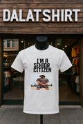 I'm A Senior Citizen Man Beach - Adult & Kids T-Shirts, Sweatshirts & Hoodies apparel design preview 1