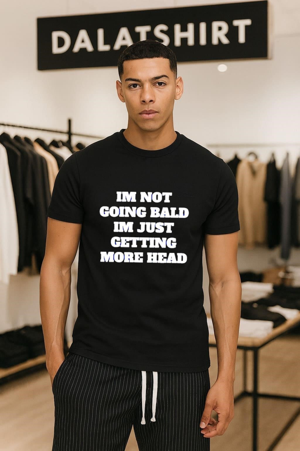 Im Not Going Bald Just Getting More Head - Adult & Kids T-Shirts, Sweatshirts & Hoodies apparel design preview 1