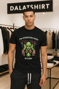 I'm Overstimulated M'Lord Green Demon Horns - Adult & Kids T-Shirts, Sweatshirts & Hoodies apparel design preview 1