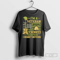 Im A Veteran I Served Sacrificed Regret Nothing - Adult & Kids T-Shirts, Sweatshirts & Hoodies apparel design preview 1