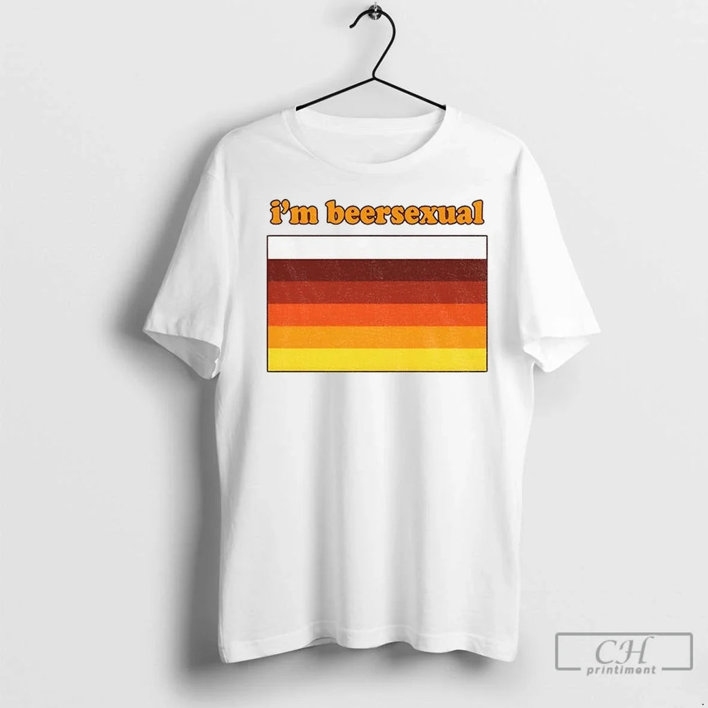 Im Beersexual Beer Love Funny Lgbt - Adult & Kids T-Shirts, Sweatshirts & Hoodies apparel design preview 1