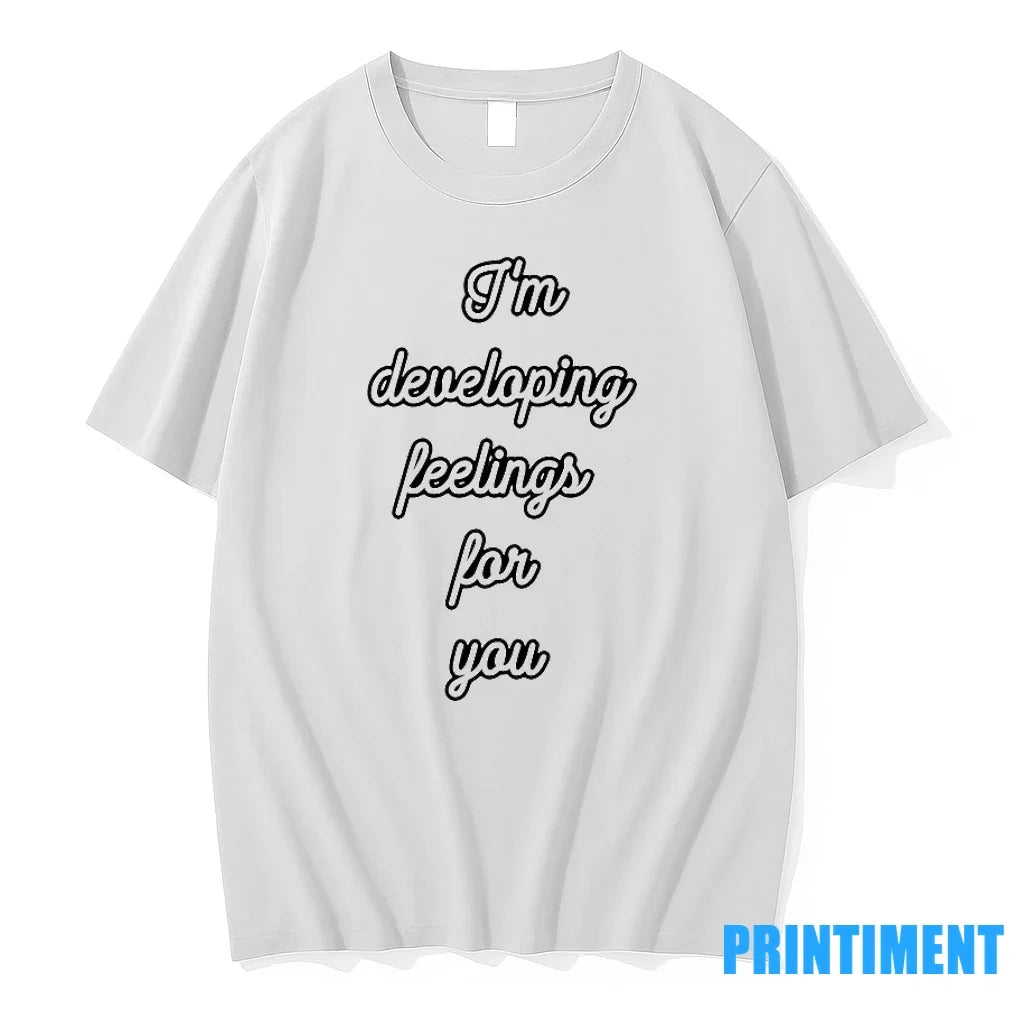 Im Developing Feelings For You Sweater - Adult & Kids T-Shirts, Sweatshirts & Hoodies apparel design preview 1