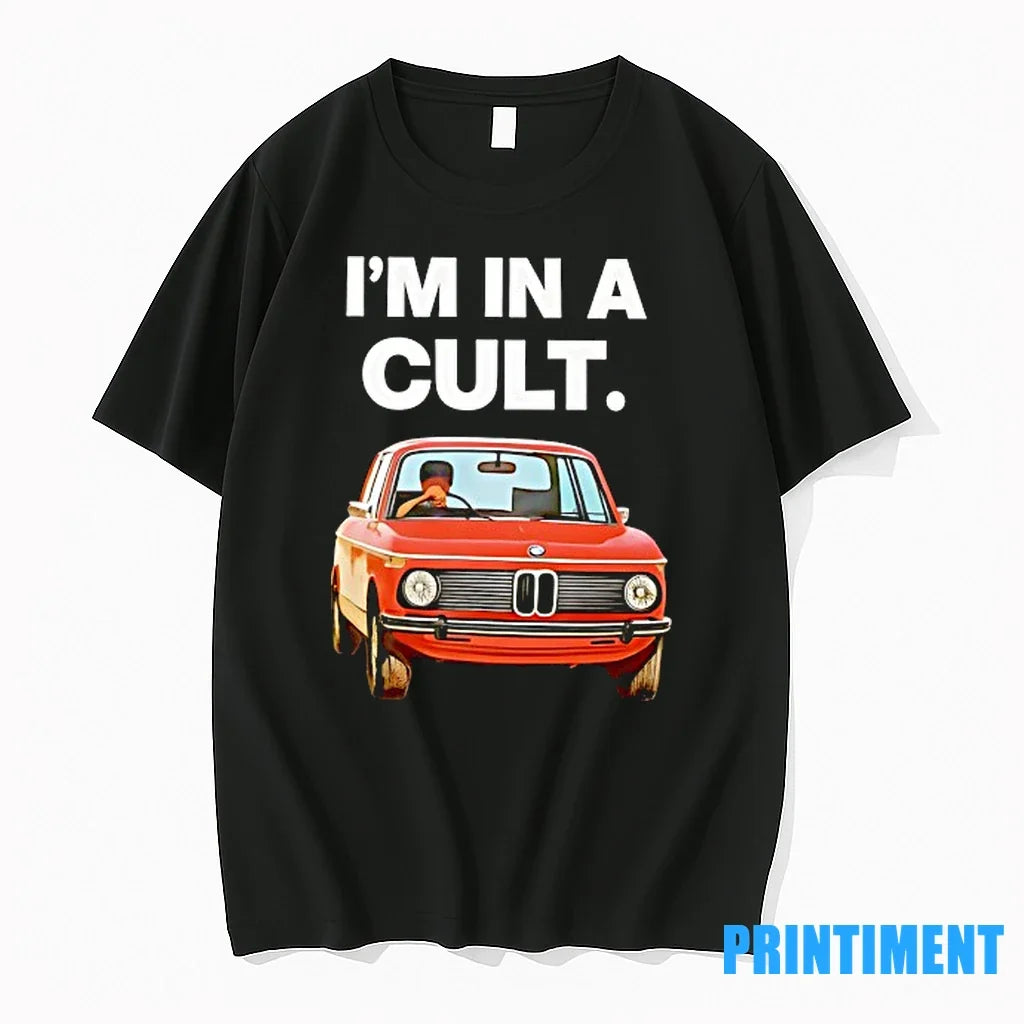 Im In A Cult Car Sweater - Adult & Kids T-Shirts, Sweatshirts & Hoodies apparel design preview 1