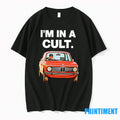 Im In A Cult Car Sweater - Adult & Kids T-Shirts, Sweatshirts & Hoodies apparel design preview 1