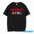 Im Just Here For The Mascots Sweater - Adult & Kids T-Shirts, Sweatshirts & Hoodies apparel design preview 1