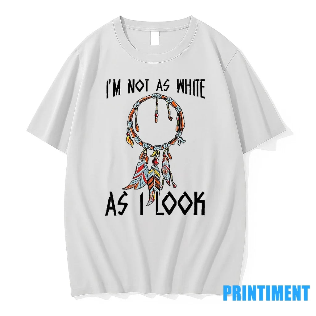 Im Not As White I Look Sweater - Adult & Kids T-Shirts, Sweatshirts & Hoodies apparel design preview 1