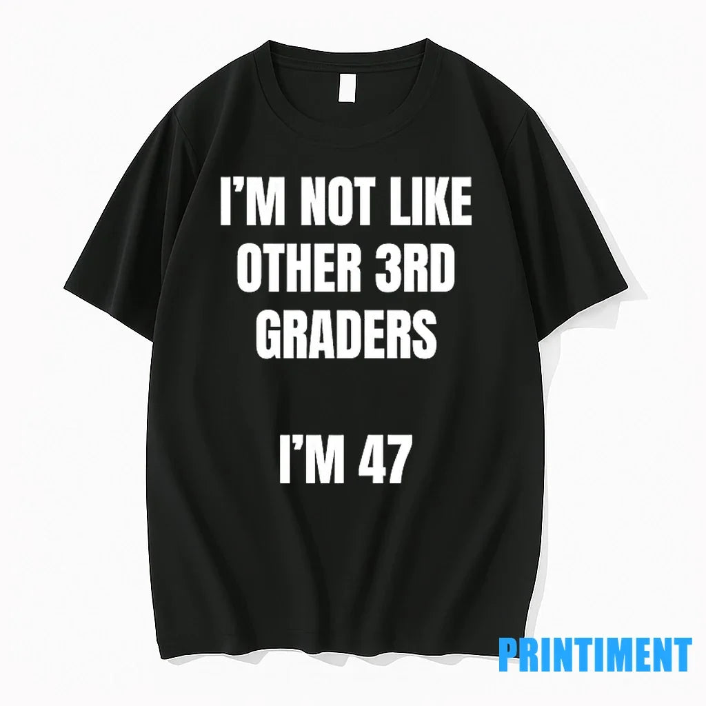 Im Not Like Other 3rd Grader 47 Sweater - Adult & Kids T-Shirts, Sweatshirts & Hoodies apparel design preview 1