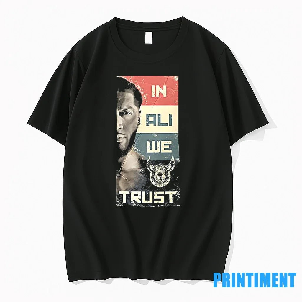In Ali We Trust Sweater - Adult & Kids T-Shirts, Sweatshirts & Hoodies apparel design preview 1