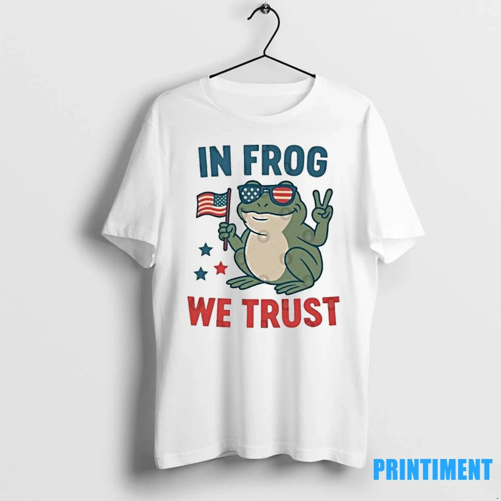 In Frog We Trust Portland Sweater - Adult & Kids T-Shirts, Sweatshirts & Hoodies apparel design preview 1