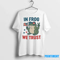In Frog We Trust Portland Sweater - Adult & Kids T-Shirts, Sweatshirts & Hoodies apparel design preview 1