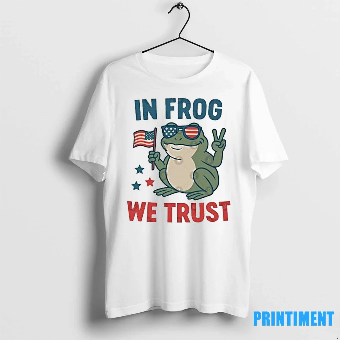 In Frog We Trust Portland Sweater - Adult & Kids T-Shirts, Sweatshirts & Hoodies apparel design preview 1