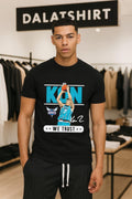 In Kon We Trust Charlotte Hornets Knueppel - Adult & Kids T-Shirts, Sweatshirts & Hoodies apparel design preview 1