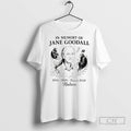 In Memory Of Jane Goodall 1934 2025 Forever With - Adult & Kids T-Shirts, Sweatshirts & Hoodies apparel design preview 1
