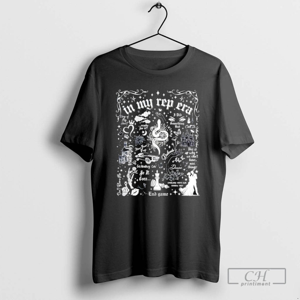 In My Rep Era Cozy Taylor Fan - Adult & Kids T-Shirts, Sweatshirts & Hoodies apparel design preview 1