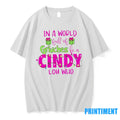 In A World Full Of Grinches Be Cindy Lou Who Sweater - Adult & Kids T-Shirts, Sweatshirts & Hoodies apparel design preview 1