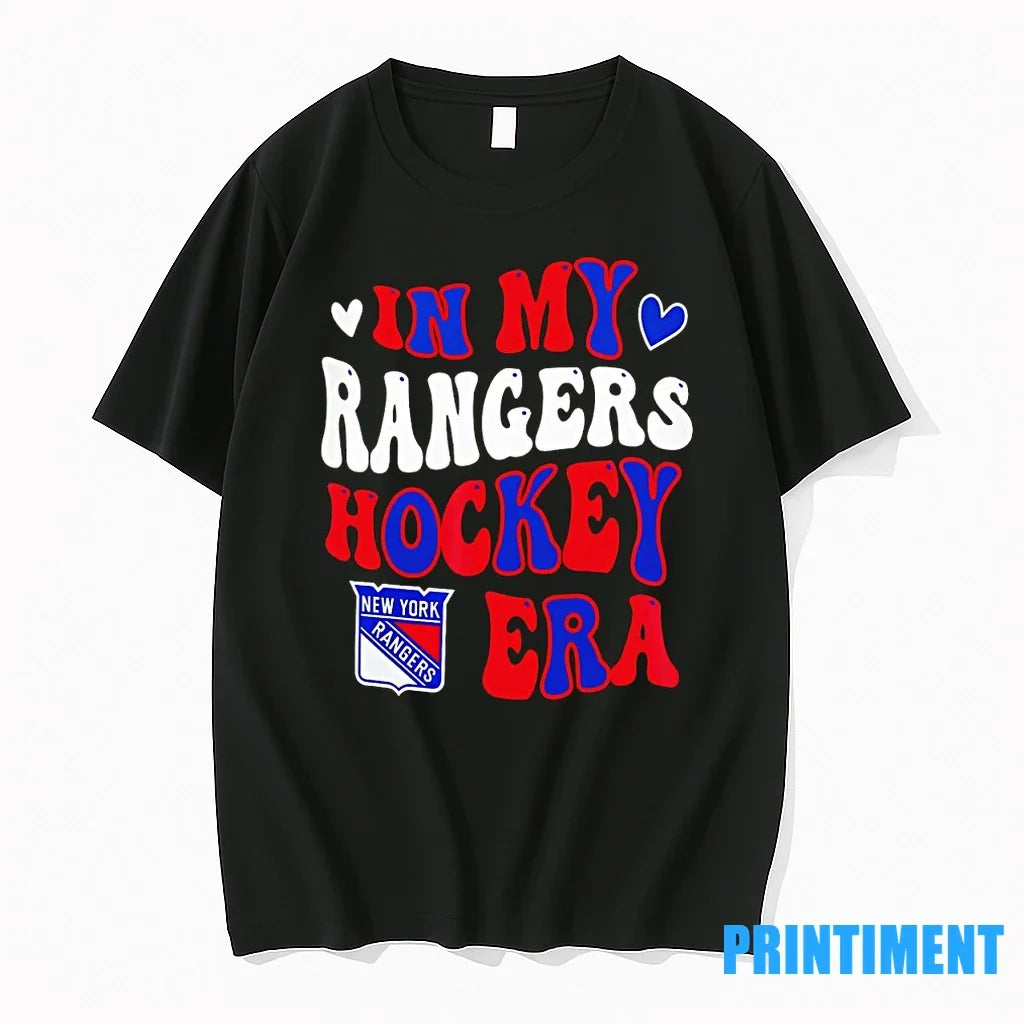 In My New York Rangers Hockey Era Sweater - Adult & Kids T-Shirts, Sweatshirts & Hoodies apparel design preview 1